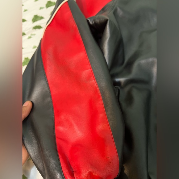 Detroit Red Wings NHL leather bomber jacket Giii - Picture 11 of 11